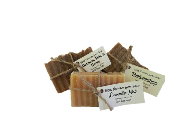 Goat Milk Soap, Barbershop